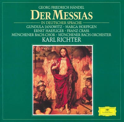 Münchener Bach-Chor, Münchener Bach-Orchester, Karl Richter - Händel: Der Messias (3 CD)