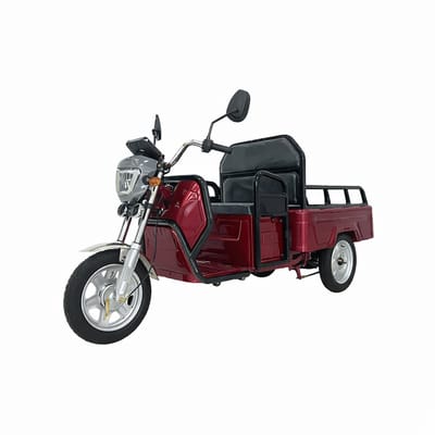 EcoWielen e-TukTuk L-Klasse 1350W – Elektrische Driewieler Cargo – 25 km/u – Tot 40 km Bereik – Ideaal voor Transport, Tuin, Magazijn & Bedrijfsterrein