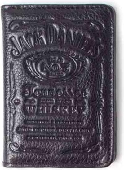 Jack Daniel s - Debossed Logo Men s Card Wallet