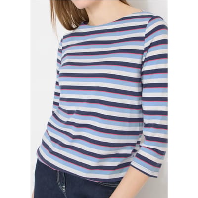 Gestreept shirt