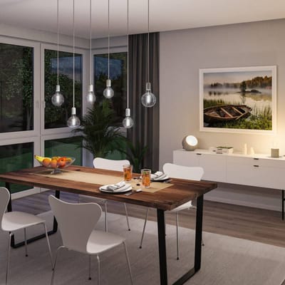 Filament 230 V Smart Home Zigbee 3.0 LED-gloeilamp E27 600lm 7,5W Tunable White dimbaar Goud