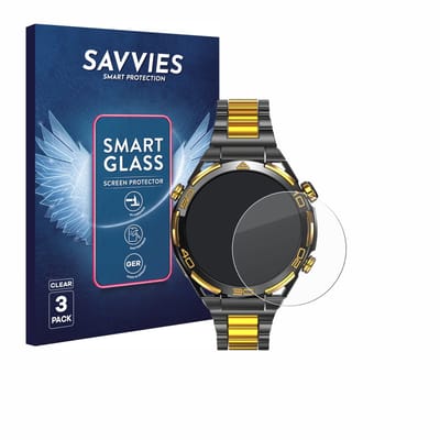 3 Stuks Savvies Screenprotector - geschikt voor Blackview W90 Pro - beschermfolie glas transparant