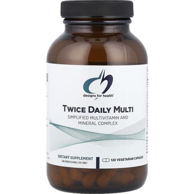 Tweemaal daags multi, Groentecapsules 120 Tabletten