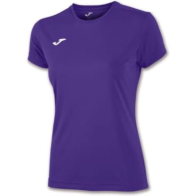 Joma Combi T-Shirt Dames - Bordeaux | Maat: L