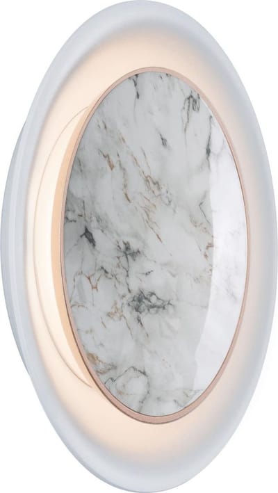 Paulmann 92928 spotje Verzonken spot Marmerkleur, Roségoud, Wit LED 2,5 W