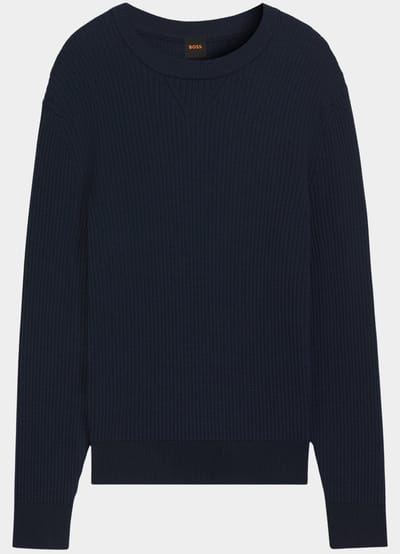 BOSS Orange Pullover Blauw Apokko 10272315 01 50543693/404