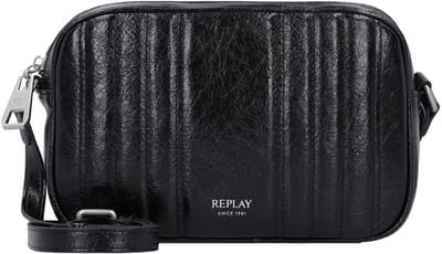 REPLAY Schoudertas Crossbody Bag Black Zwart