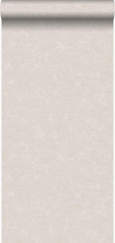 Origin Wallcoverings behang effen warm grijs - 53 cm x 10.05 m - 345942
