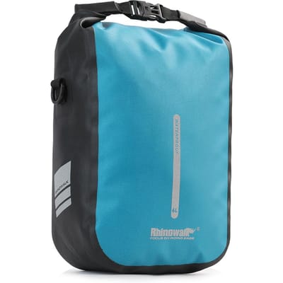 Fiets Quick Release Fiets Voorvork Tas Waterdichte Fietstas Fiets Voortas Elektrische Scooter 6L blauw