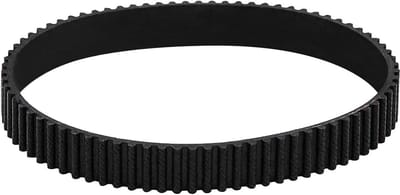 JHUBERS- Aandrijfriem Rubber - 77 Tanden - 3mm Tandhoogte - 10mm Breedte - 231mm Omtrek - Gesloten Lus - Compatibel met Black & Decker - Grasmaaier Riem