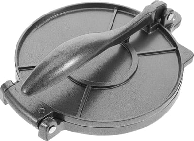 Tortilla Maker - Taco Pers - Thuis Bakken - Anti-aanbak Laag - 22 x 16.5 cm - Zwart