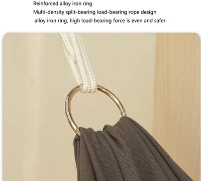 Hangmat Bed - Dubbele Hangmat - Buiten Ontspannen - Sterke Oxford Stof - 190x100 cm - Grijs