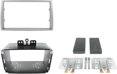 2-DIN paneel Hyundai i20 2009-2012