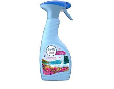 Febreze Textielverfrisser Spray - Mrs Hinch Spring Edition Enchanted Wildflowers - Limited Edition - 500ml - Verwijderd nare geuren