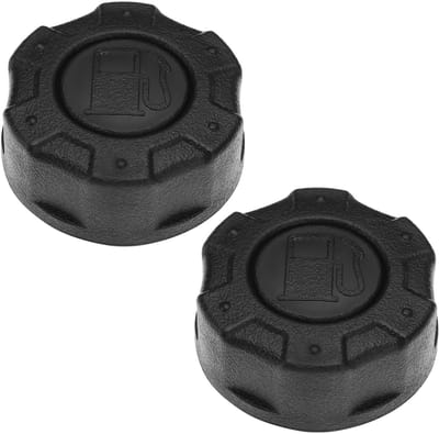 Dailygoods- Brandstoftankdop 2 Stuks - Compatibel met Sheppach MS 139-42/MS 161-46 - Vervangt OEM 5911240031 - Buitendiameter 60 mm - Hoogte 24,5 mm - Duurzaam kunststof - Brandstofdop