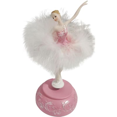 Ballerina Muziekdoosje Dansend Meisje Elegante Ambachten Draaibare Doosjes Sieraden Meisjes Kerst Huis Verjaardagscadeau