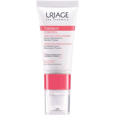 Uriage Toléderm Control Frisse Verzachtende Oogverzorging 15 Crème