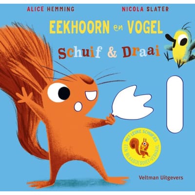 Eekhoorn En Vogel - Schuif & Draai - Alice Hemming