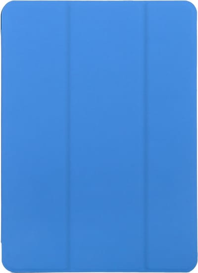 Pomologic BookCase iPad Air 11 (M2-M4) – Afmetingen 25,2 cm x 18,2 cm x 1,4 cm – Compatibel met iPad Air 4e en 5e generatie – Ook Geschikt voor iPad Air 11” (M2) - Blauw
