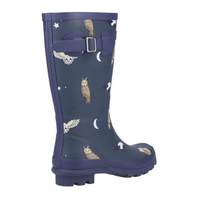 Cotswold Kinder/Kinder Woodland Uil Wellington Laarzen (Blauw)
