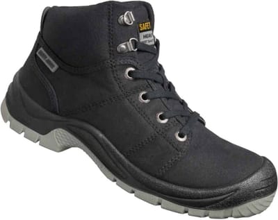 Safety Jogger Desert S1P Zwart Werkschoenen