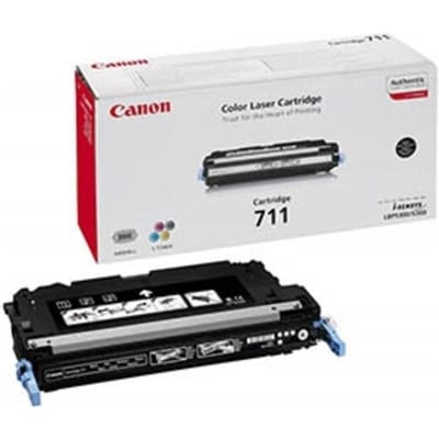 Canon 711 toner cartridge zwart (origineel)
