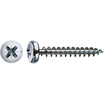 SPAX 0231010300105 Bolkopschroeven 3 mm 10 mm Kruiskop Pozidriv Staal 1000 stuk(s)