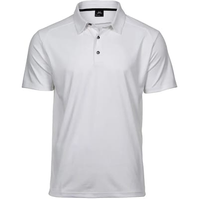 Tee Jays - Men´s Luxury Sport Polo - White - L