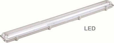 Armatuur 150cm inclusief dubbele LED TL - IP65 - 6000K