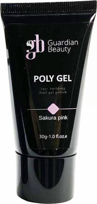 Guardian Beauty Polygel - Sakura Pink - 30g - Polyacryl Gel