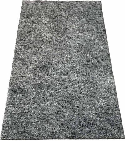 FSW-Products - Zelfklevend Vilt Grijs – 24x12cm - Vilt - Antikras Vilt - Zelfklevend meubelvilt - Stoelpoot Beschermers - Vloer beschermer - Viltjes stoelpoten – Anti kras vilt – Bescherm Vilt – Meubelonderzetter - Stoel onderzetter - Vel - Stof