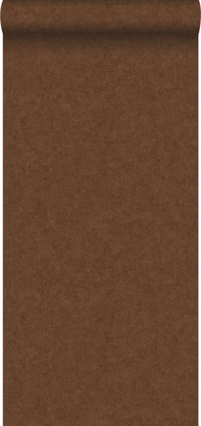 ESTAhome behang betonlook roest bruin - 53 cm x 10.05 m - 138238