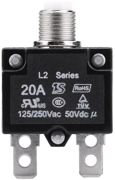 Shopcentral - Overcurrent Protection - Reset Thermoswitch