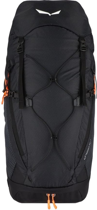 SALEWA Toeristische rugzak Rugzak Alp Trainer 35+3 35L Black Out Zwart