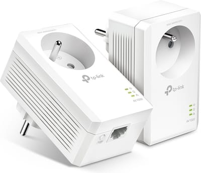 TP-Link TL-PA7017P KIT - Powerline-adapter - Zonder WiFi - 2 Stuks - BE