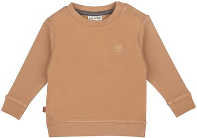 Frogs and Dogs - Little Hero Baby Sweater | Brush - Katoen - Maat 50/56