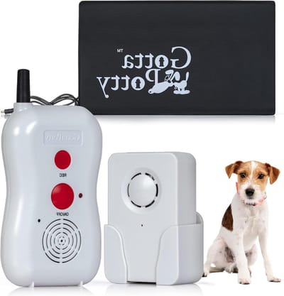 Zindelijkheidsmat Hond - Trainingssysteem - Hond Zindelijk Trainen - Interactieve Stemopname - 35.5 cm - Grijs