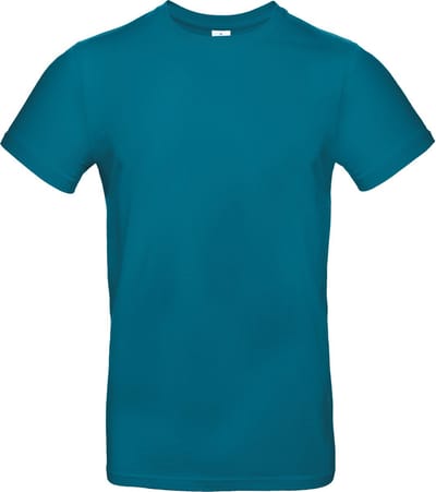 B&C #E190 Men's T-shirt CGTU03T - Diva Blue - XS