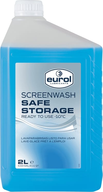 Screenwash Safe Storage -10°C Ready to use ruitensproeiervloeistof - 2L