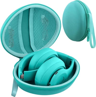 Duurzame Hard Travel Case voor Beats Hoofdtelefoons - Bescherming, Opbergruimte en Reisgemak voor Studio Pro, Solo en Wireless Modellen