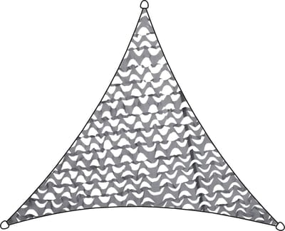 Livin' Outdoor Camouflagenet Polyester Driehoek 3.6m