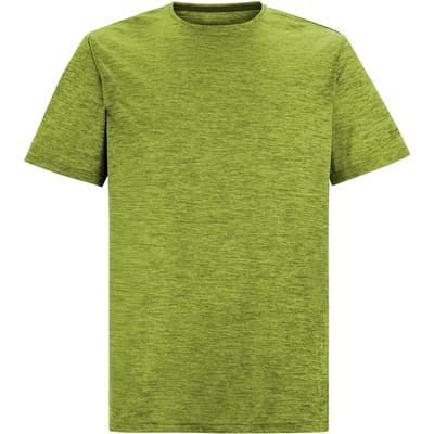 Heren Fingal Edition T-shirt met korte mouwen en gemêleerd patroon