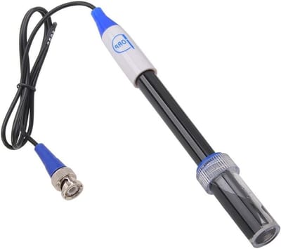 ORP Elektrode Sonde - Waterkwaliteit Tester - Laboratorium Testen - Breed Meetbereik - Φ12x160mm - Zoals Afgebeeld