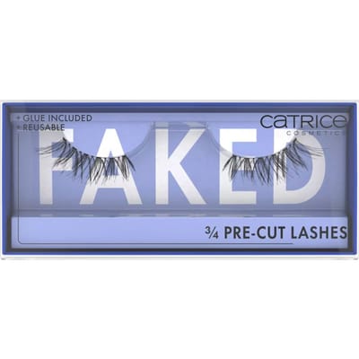 Catrice Wimpers Gefakete 3/4 voorgeknipte wimpers Ogen Dames