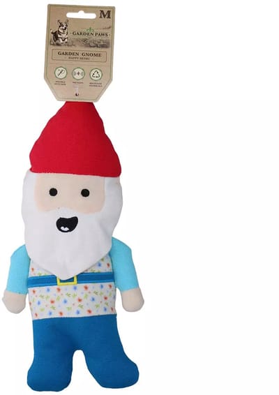 Garden Paws Hondenknuffel M - Hondenspeelgoed met Pieper - Sterk Hondenspeeltje - Happy Henry