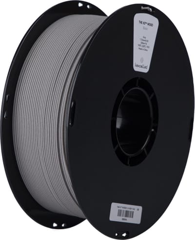 Kexcelled PLA Grijs Hout/Grey Wood 1.75mm 1kg 3D Printer filament