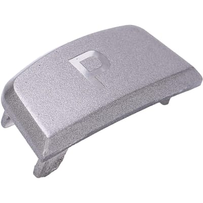 Versnellingspookknop Ontgrendelknop LR086213 Vervanging voor Land Rover Range Sport 2014+ gray