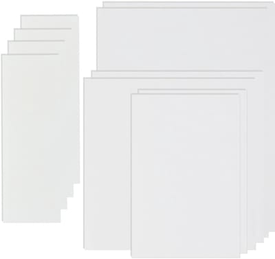 Dailygoods- Zelfklevende Notities 500 Stuks - Transparant - Waterdicht - Herbruikbaar - 4 Maten - Hoogwaardig PET-Materiaal - Plaknotities