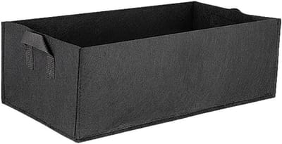 Plantenzak - Vliespot Groei - Planten Kweken - Ademend Wortelsysteem - 60x30x20 cm - Zwart