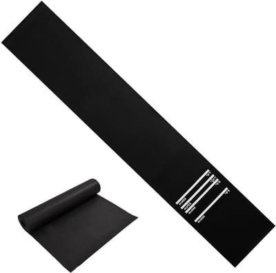 Dart Vloermat - Oche Mat Tapijt - Darts Oefenen - Antislip Schokabsorberend - 300x34cm - Niet gespecificeerd